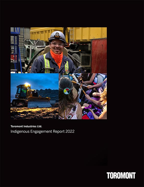2022 Indigenous Engagement Report cover